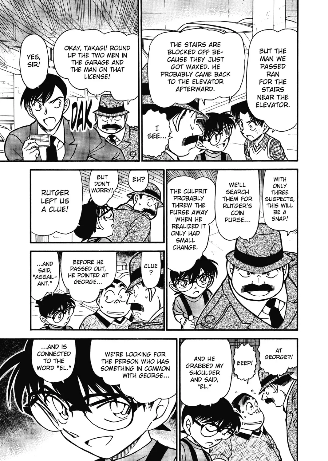 Read Case Closed chapter 568 image 20 on Lezhin