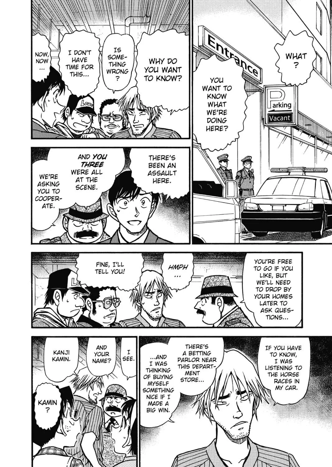 Read Case Closed chapter 568 image 22 on Lezhin