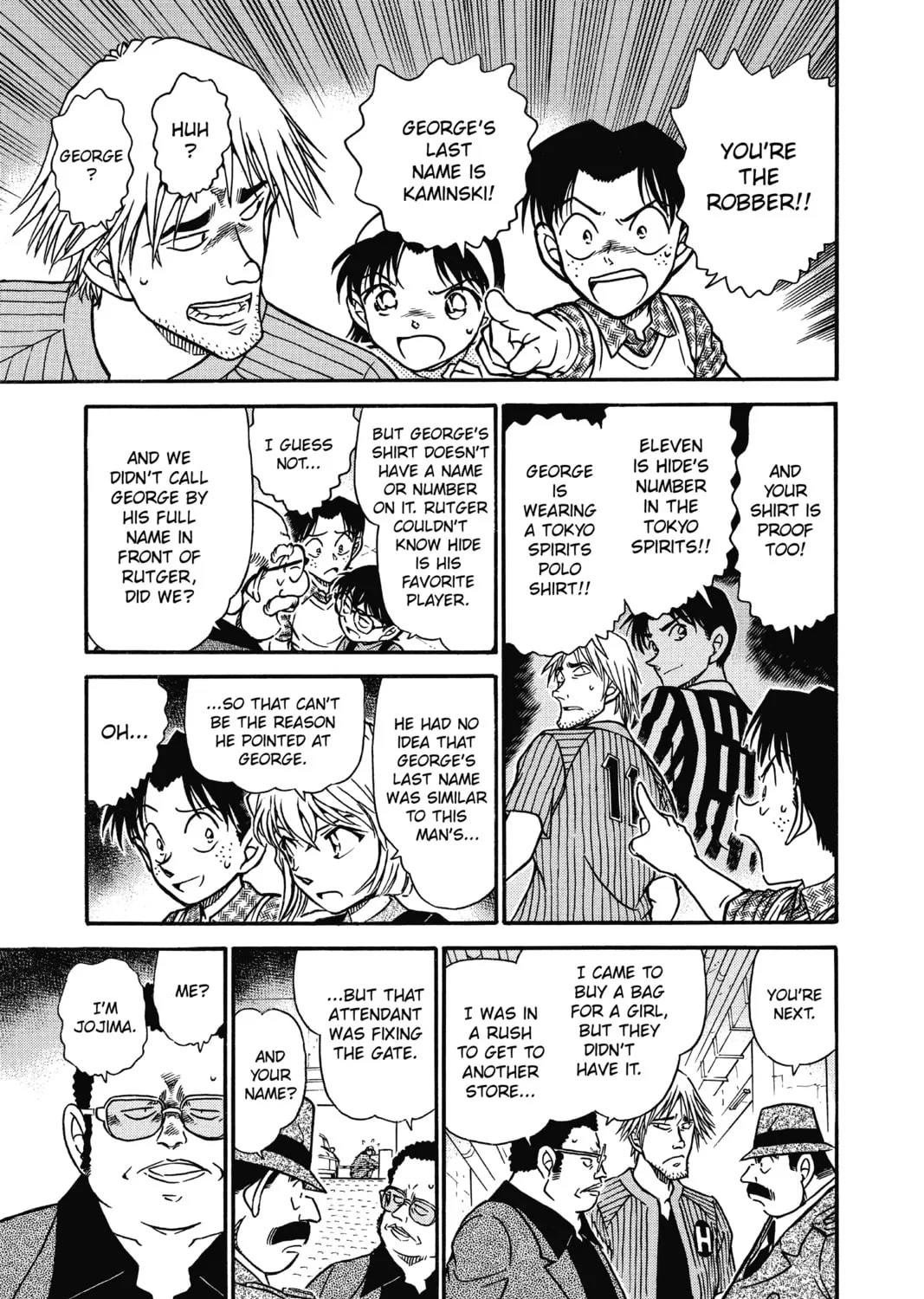 Read Case Closed chapter 568 image 24 on Lezhin