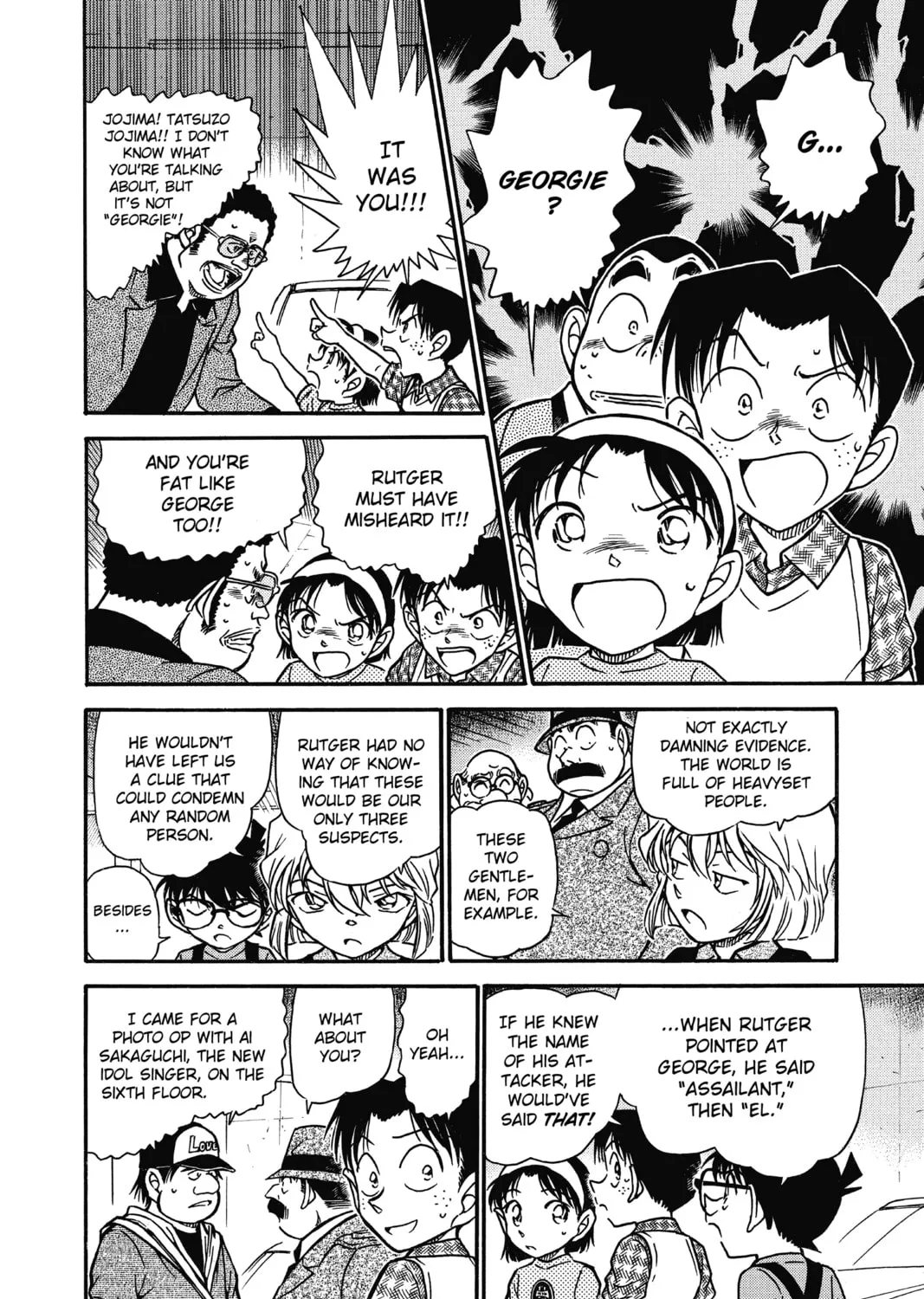 Read Case Closed chapter 568 image 26 on Lezhin