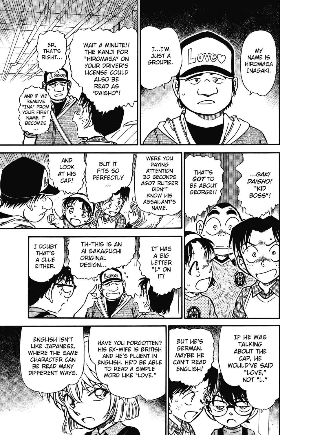 Read Case Closed chapter 568 image 28 on Lezhin