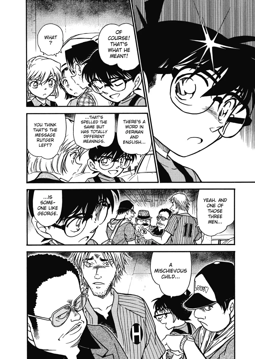 Read Case Closed chapter 568 image 30 on Lezhin