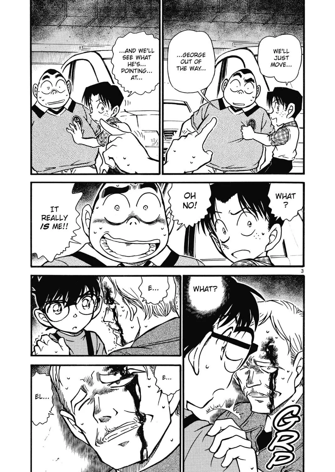 Read Case Closed chapter 568 image 4 on Lezhin