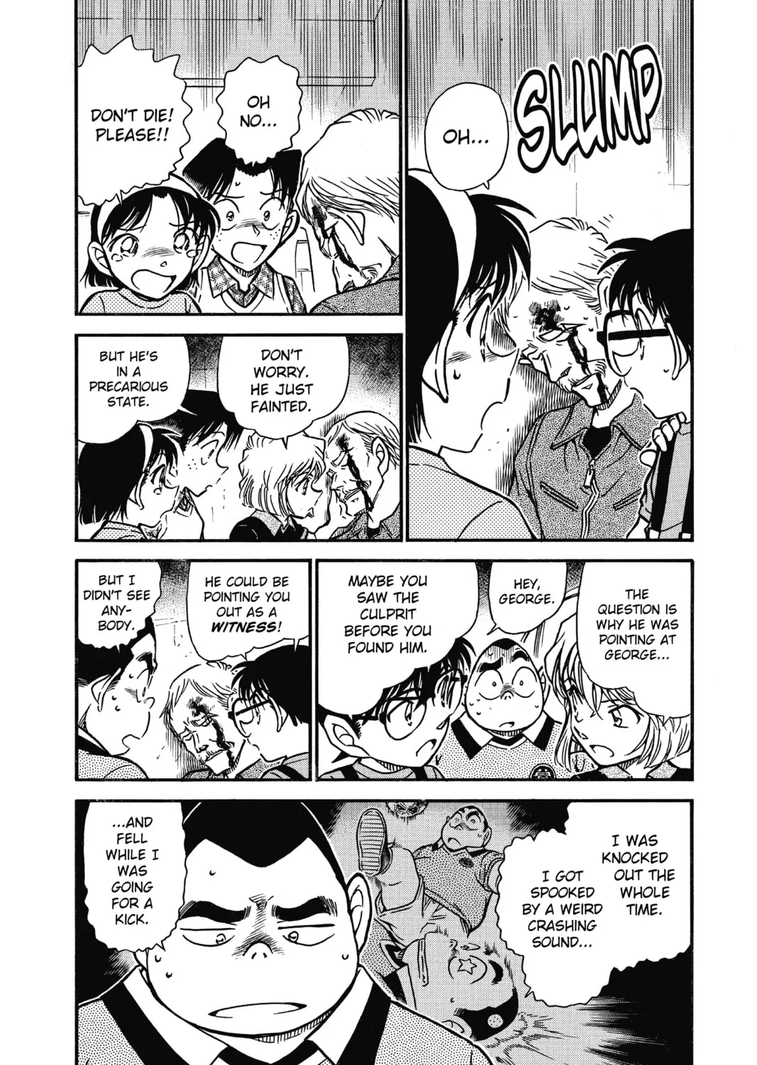 Read Case Closed chapter 568 image 6 on Lezhin