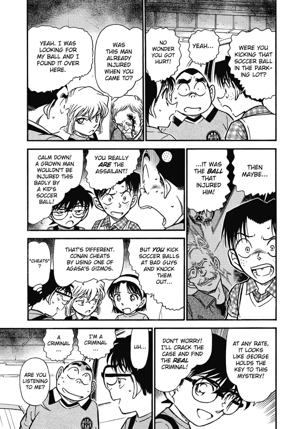 Read Case Closed chapter 568 image 8 on Lezhin