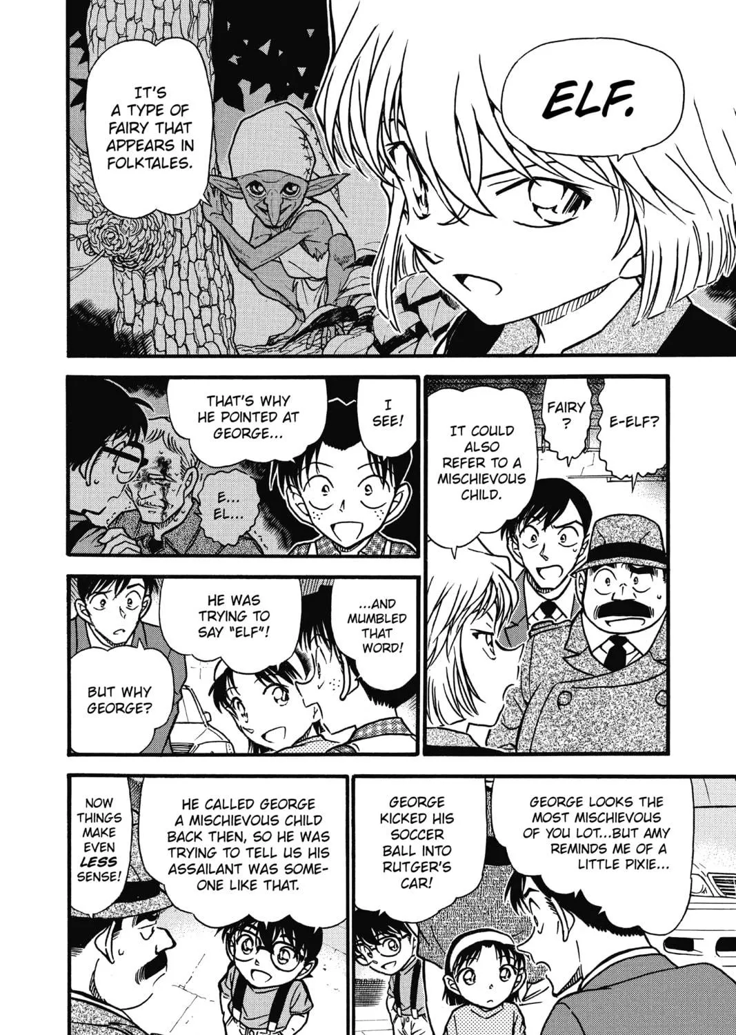 Read Case Closed chapter 569 image 10 on Lezhin