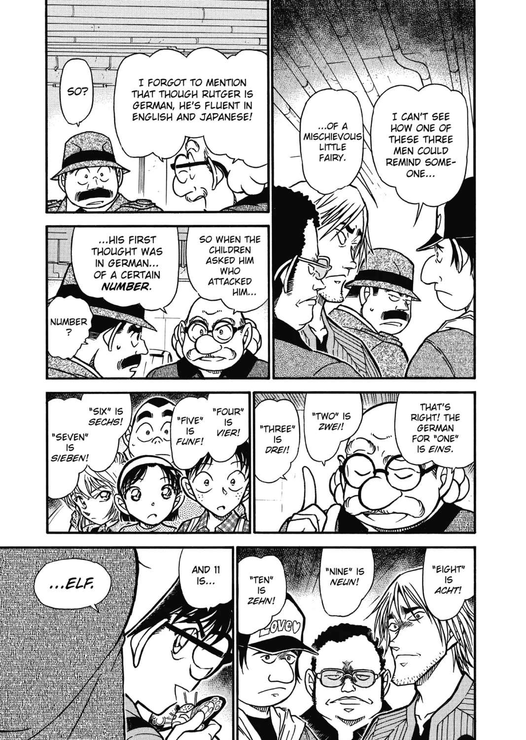 Read Case Closed chapter 569 image 12 on Lezhin