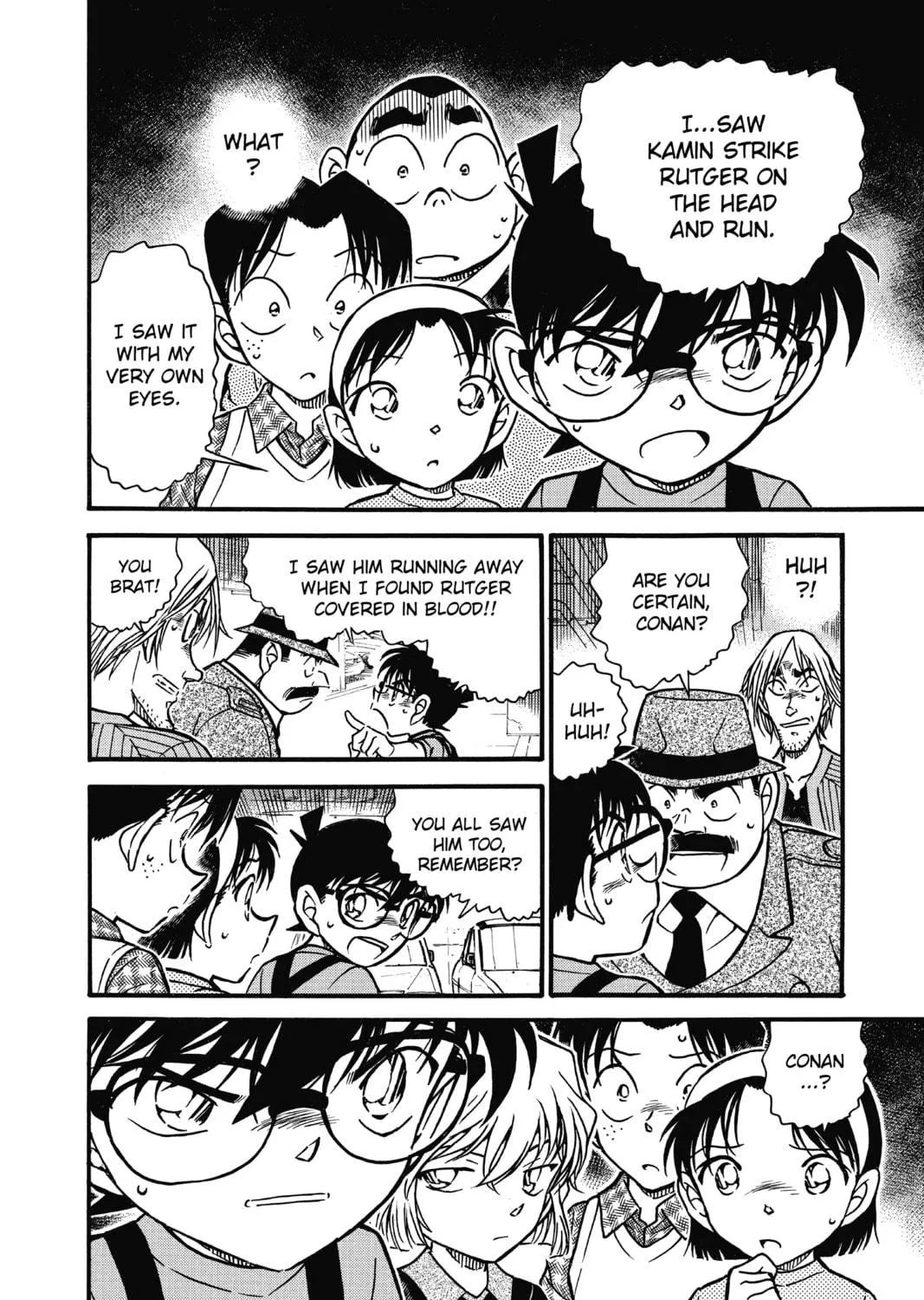 Read Case Closed chapter 569 image 18 on Lezhin