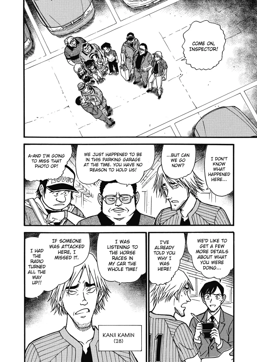 Read Case Closed chapter 569 image 2 on Lezhin