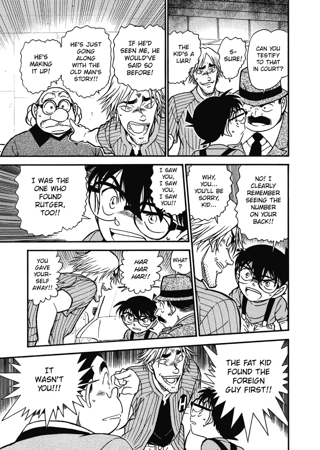 Read Case Closed chapter 569 image 20 on Lezhin