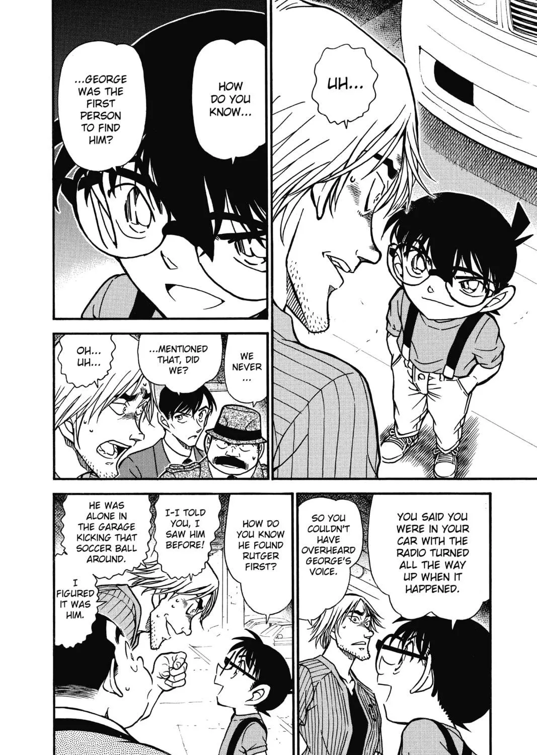 Read Case Closed chapter 569 image 22 on Lezhin