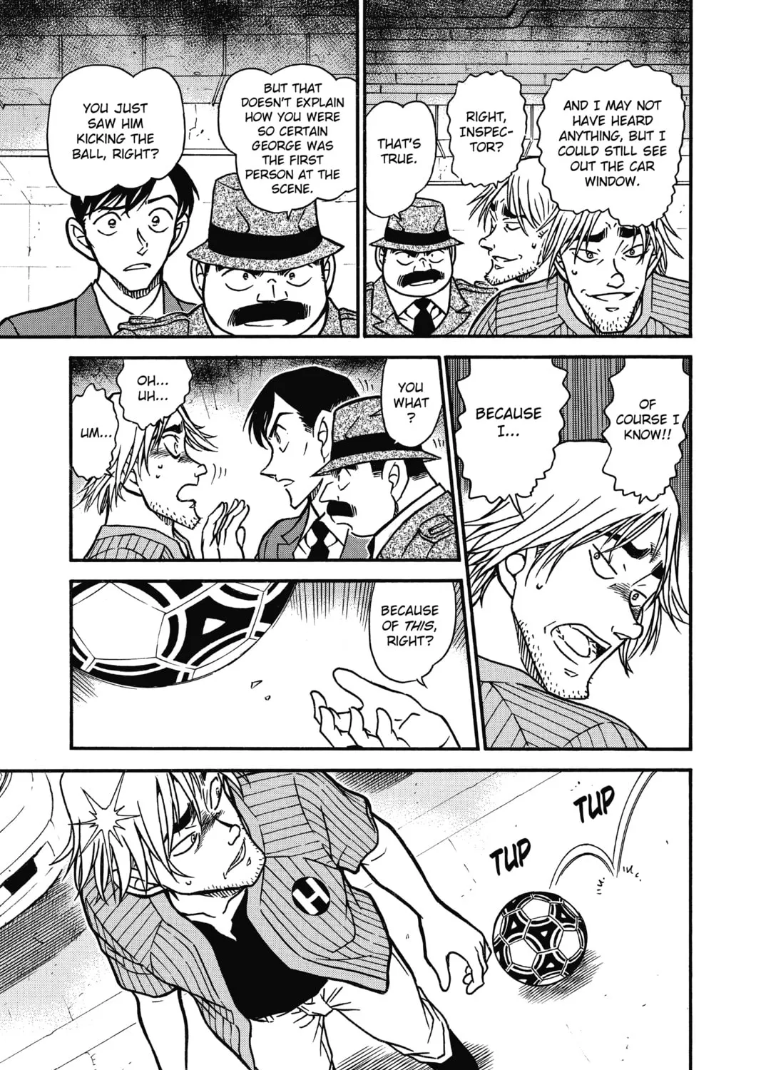 Read Case Closed chapter 569 image 24 on Lezhin