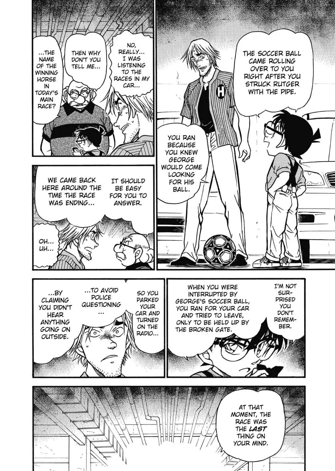 Read Case Closed chapter 569 image 26 on Lezhin