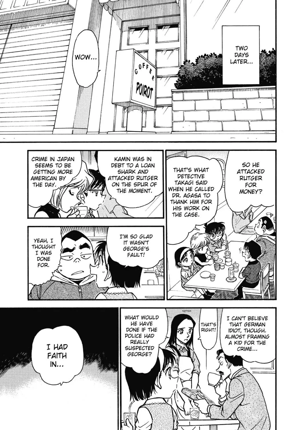 Read Case Closed chapter 569 image 28 on Lezhin