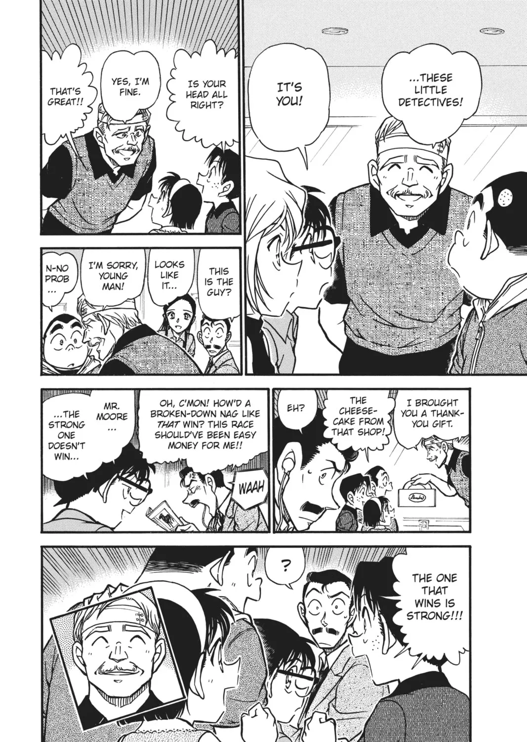 Read Case Closed chapter 569 image 30 on Lezhin
