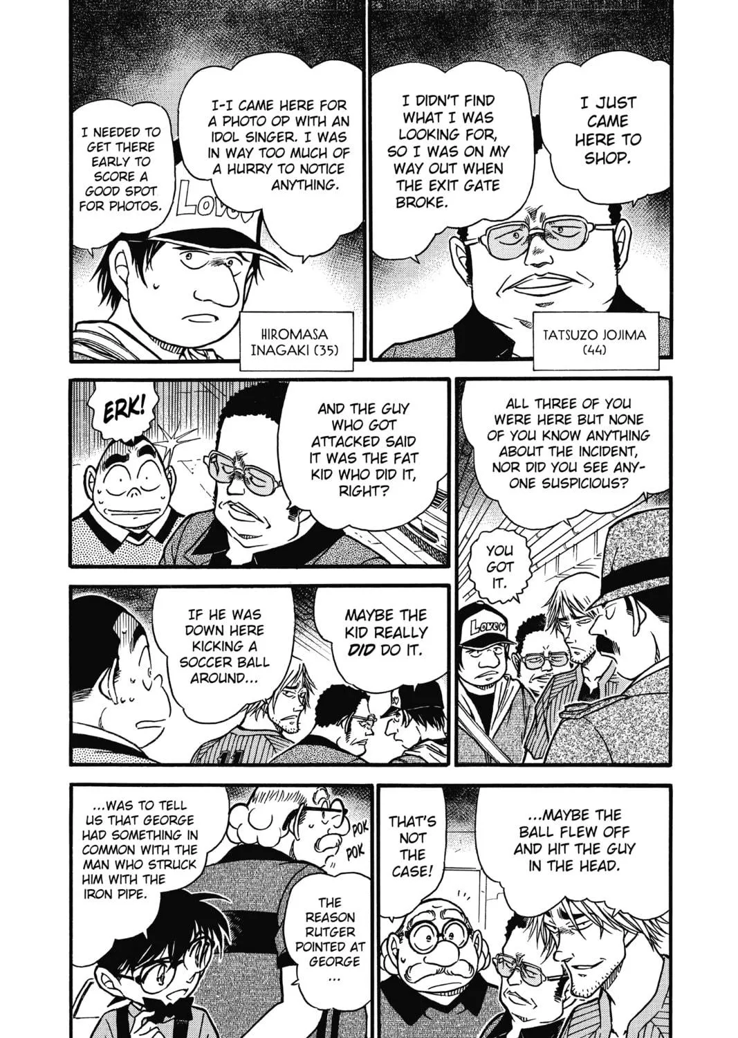 Read Case Closed chapter 569 image 4 on Lezhin