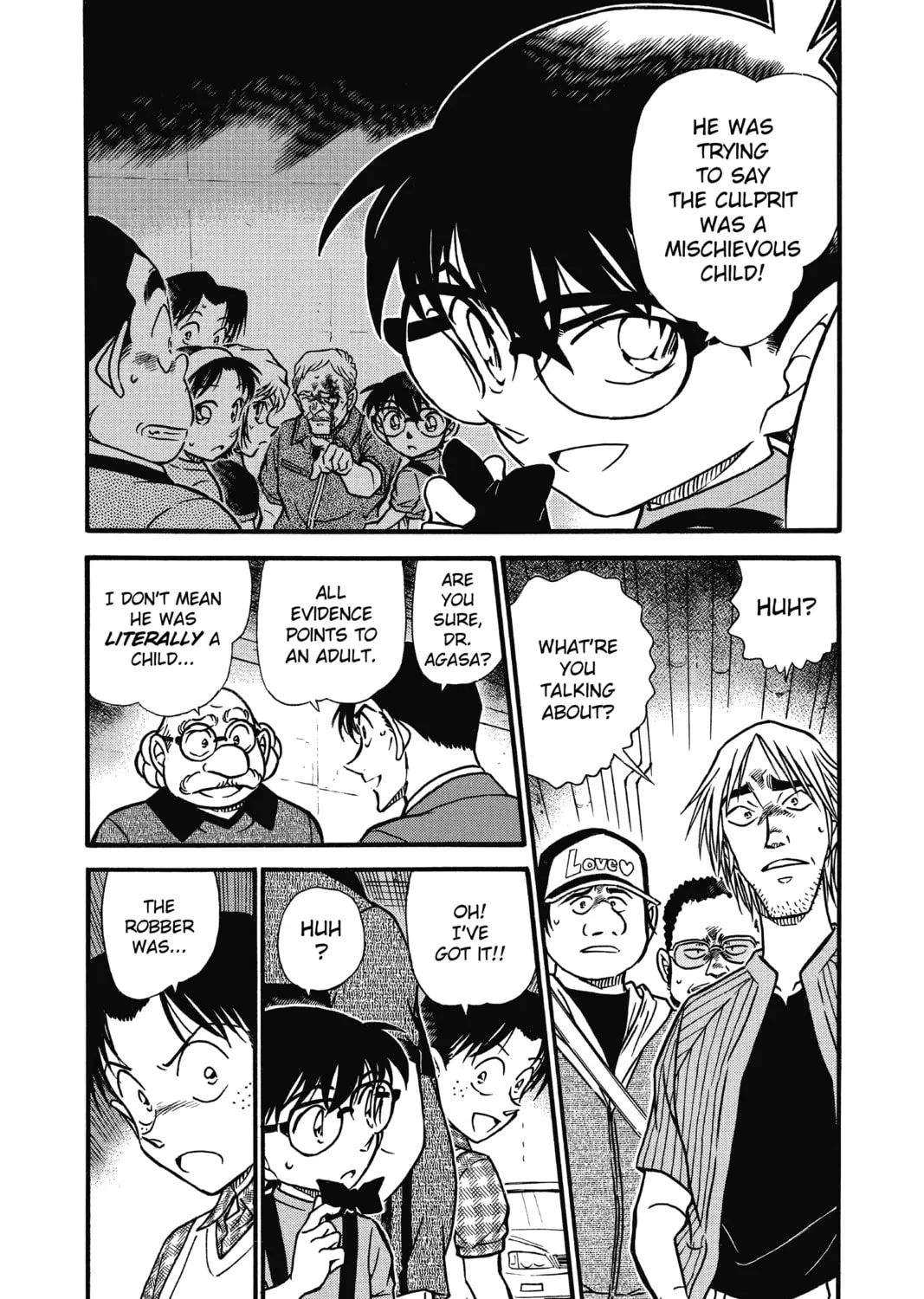 Read Case Closed chapter 569 image 6 on Lezhin