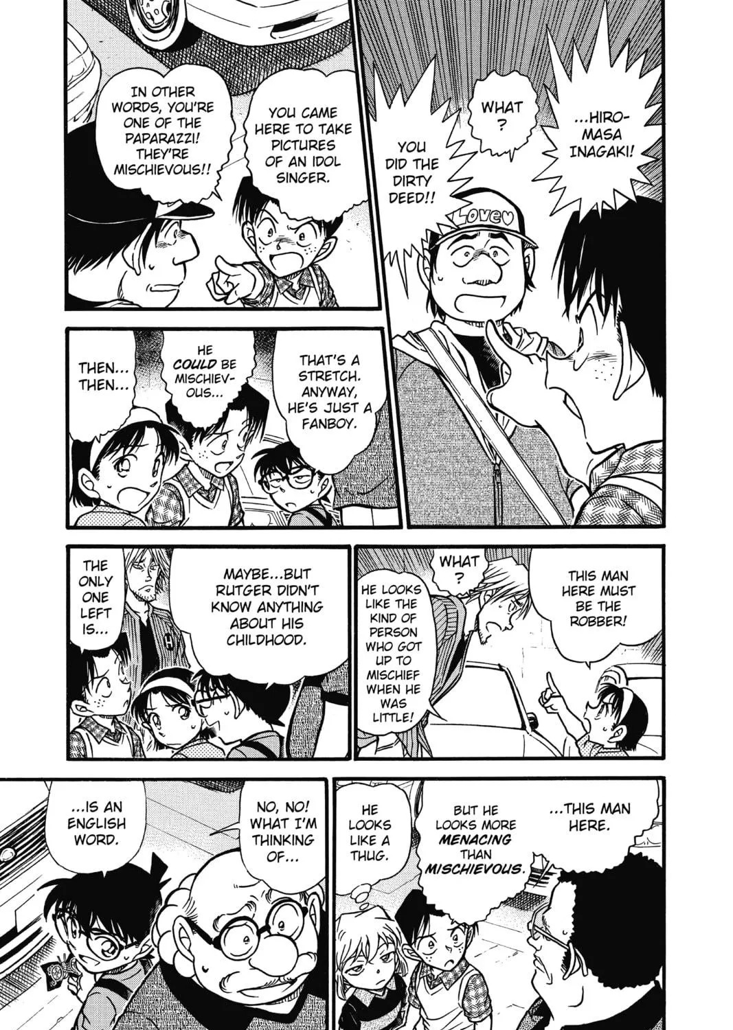 Read Case Closed chapter 569 image 8 on Lezhin