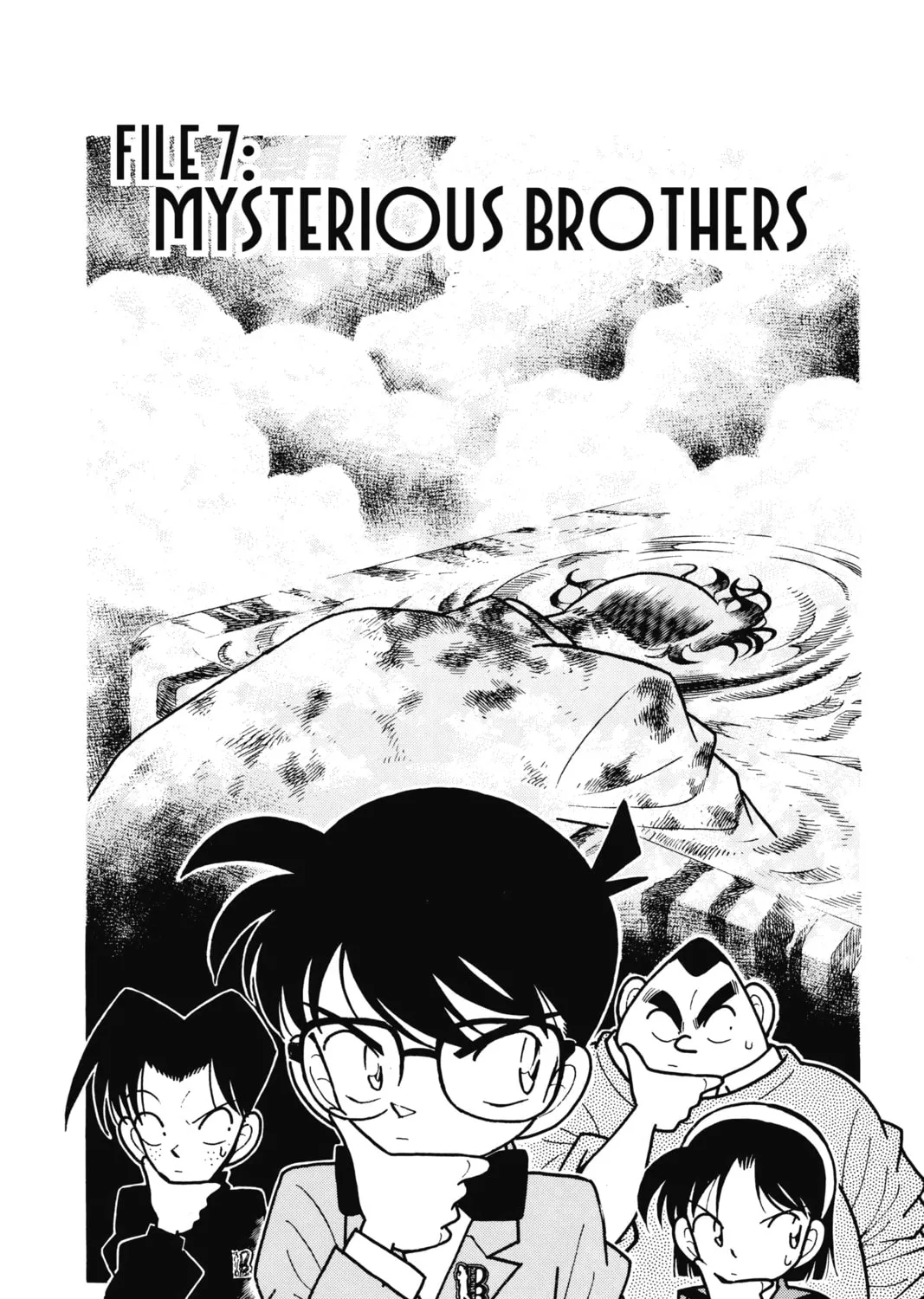 Read Case Closed chapter 57 image 0 on Lezhin