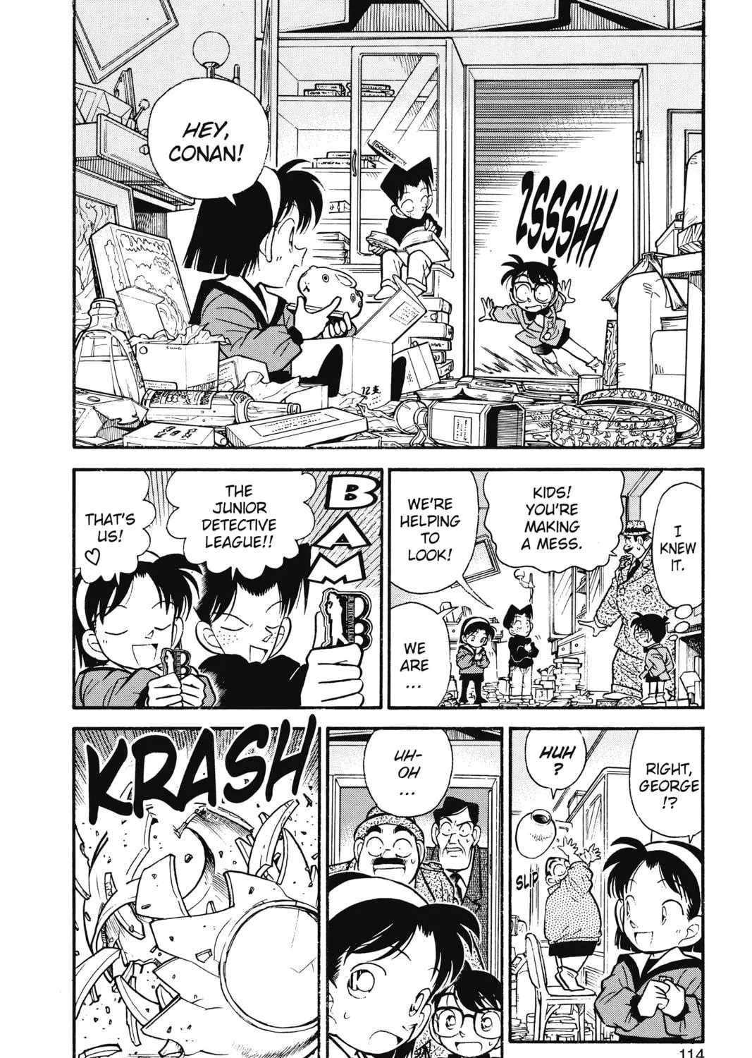 Read Case Closed chapter 57 image 10 on Lezhin