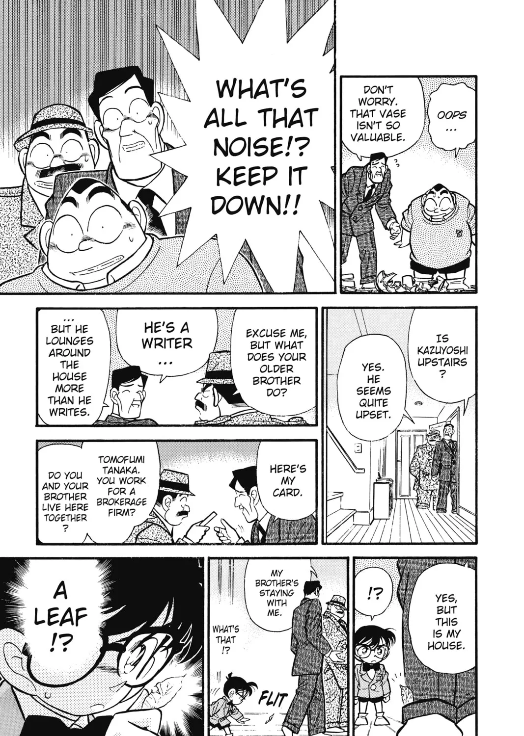 Read Case Closed chapter 57 image 12 on Lezhin