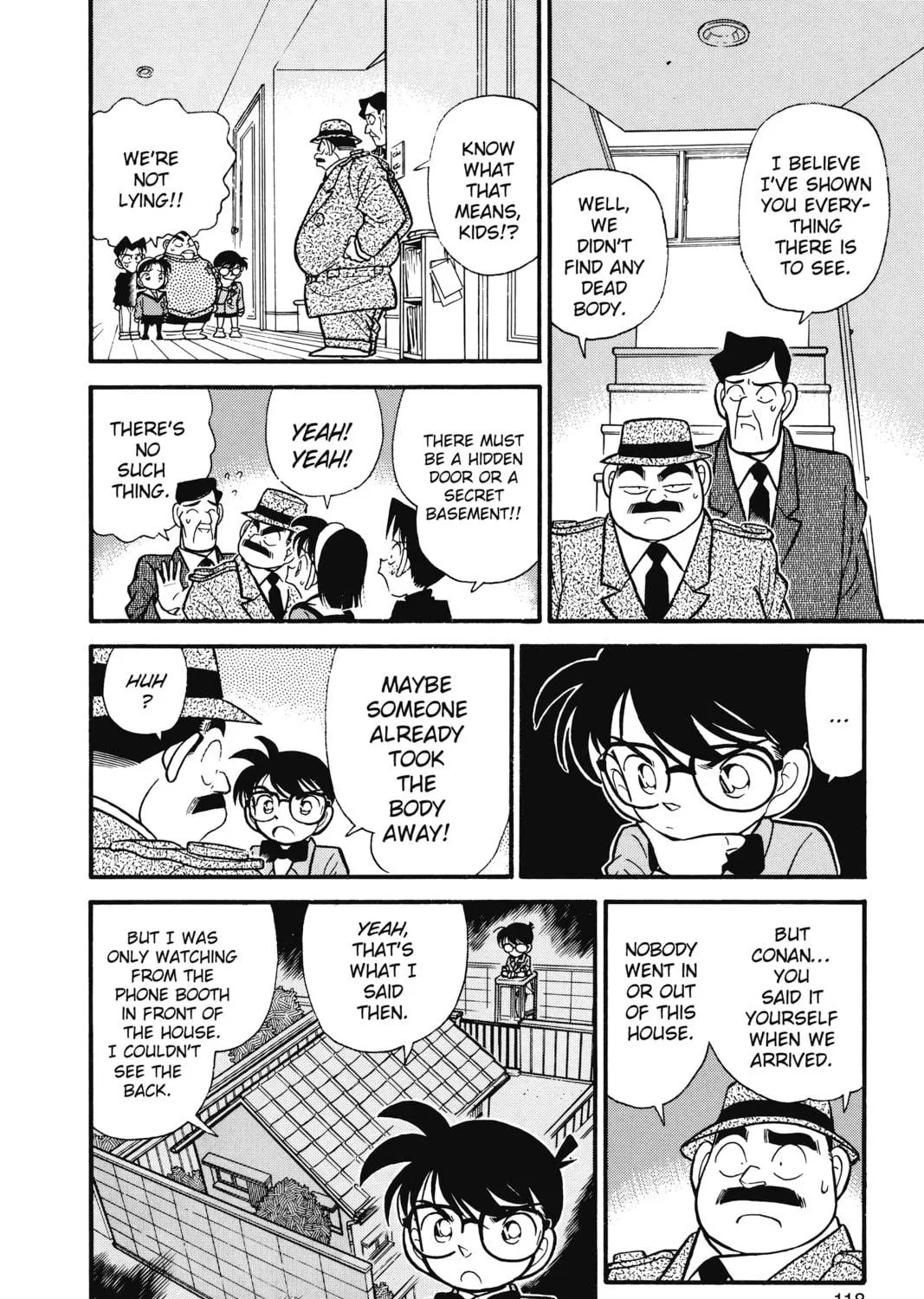 Read Case Closed chapter 57 image 18 on Lezhin