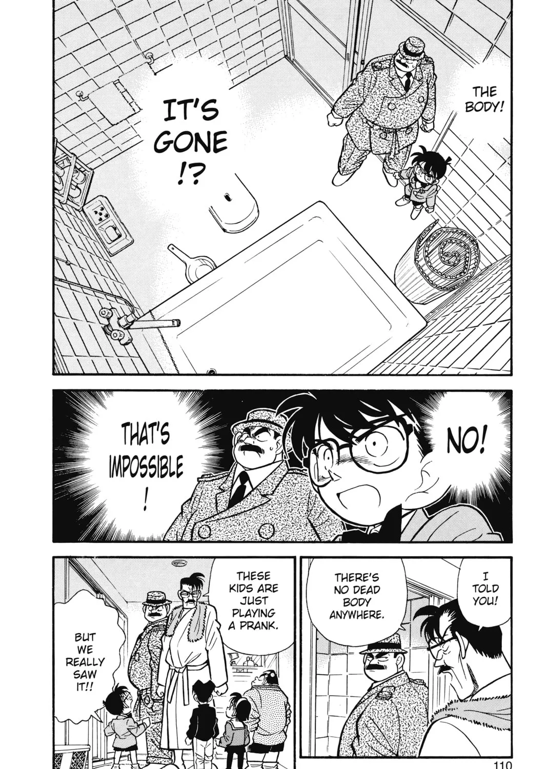 Read Case Closed chapter 57 image 2 on Lezhin