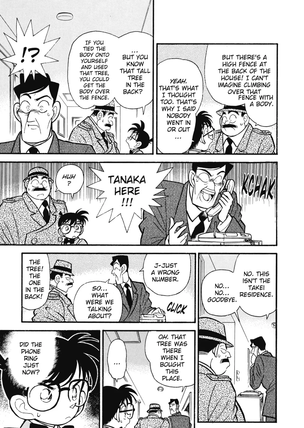 Read Case Closed chapter 57 image 20 on Lezhin