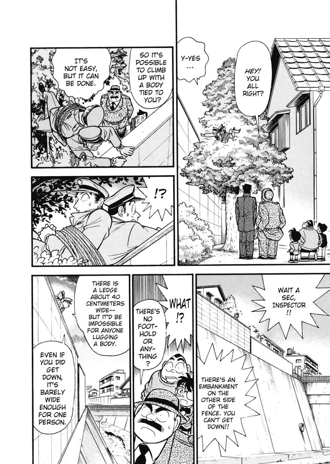 Read Case Closed chapter 57 image 22 on Lezhin