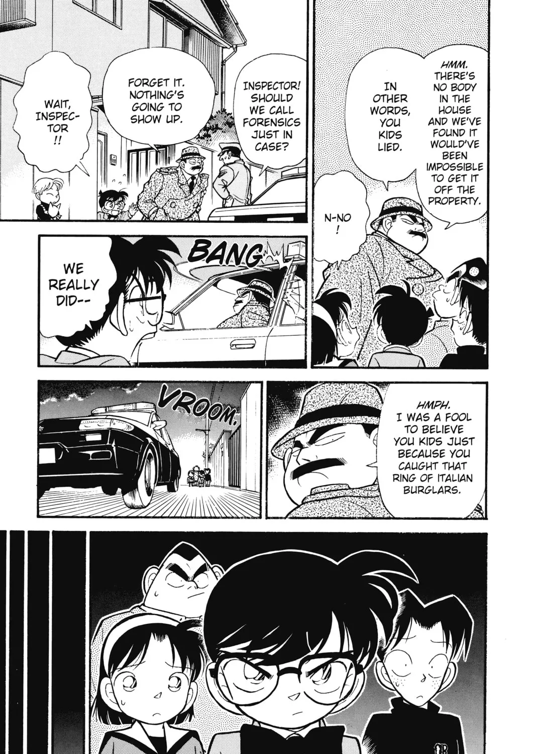 Read Case Closed chapter 57 image 24 on Lezhin