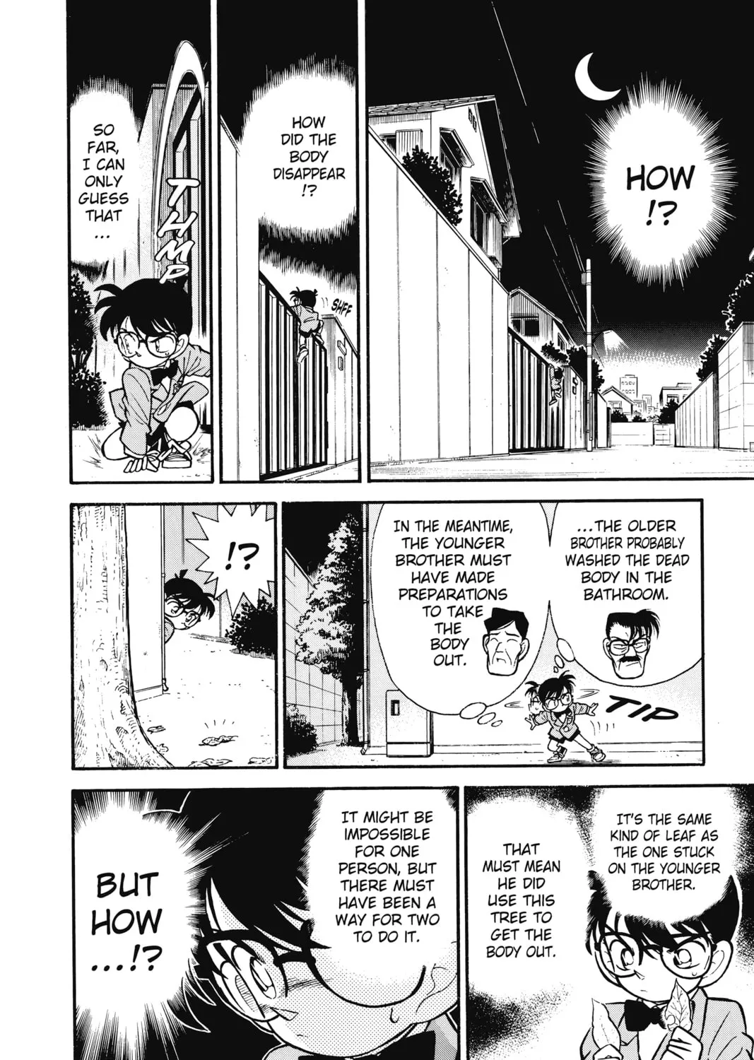 Read Case Closed chapter 57 image 26 on Lezhin