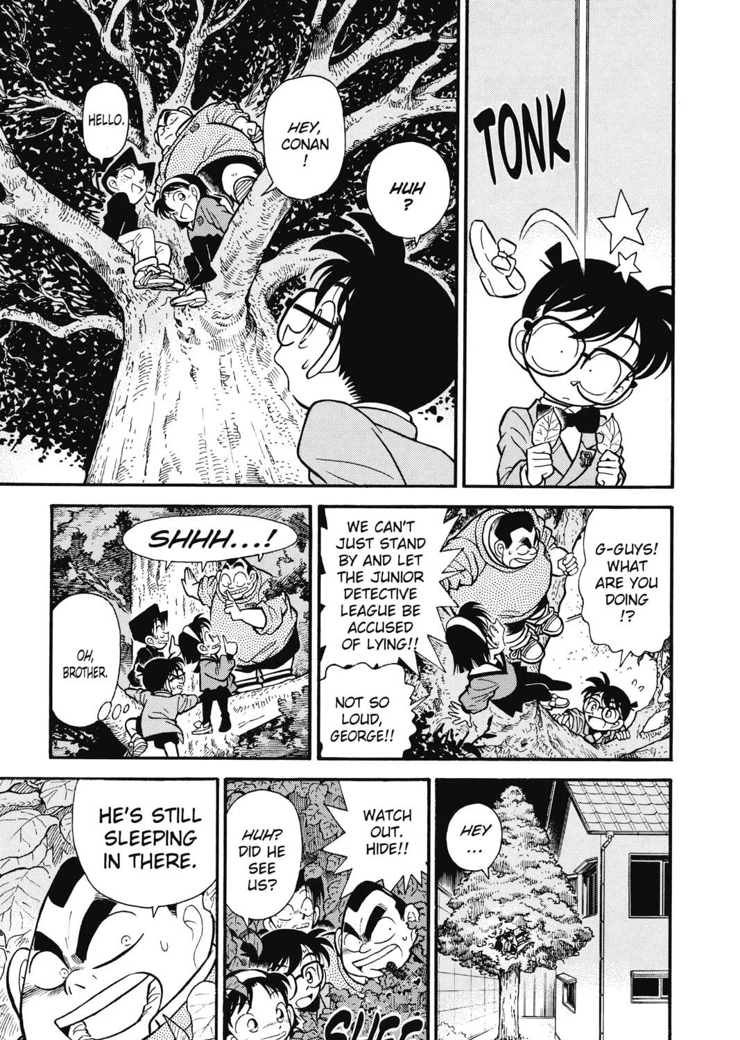 Read Case Closed chapter 57 image 28 on Lezhin
