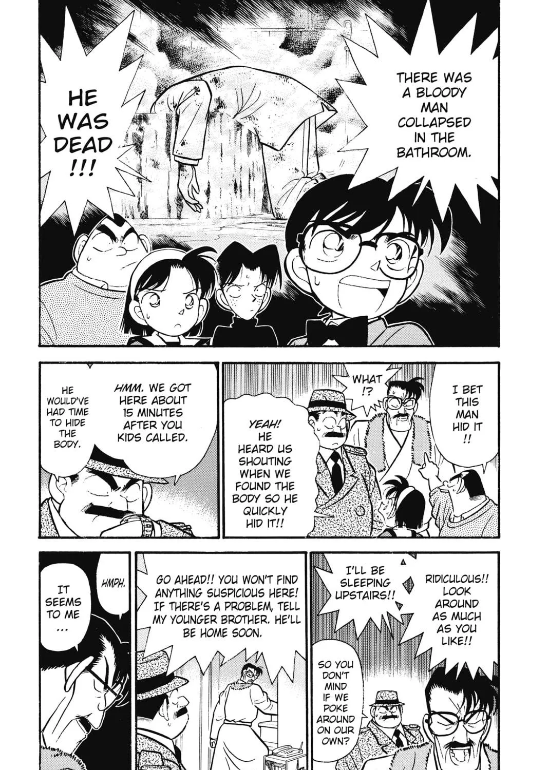 Read Case Closed chapter 57 image 4 on Lezhin