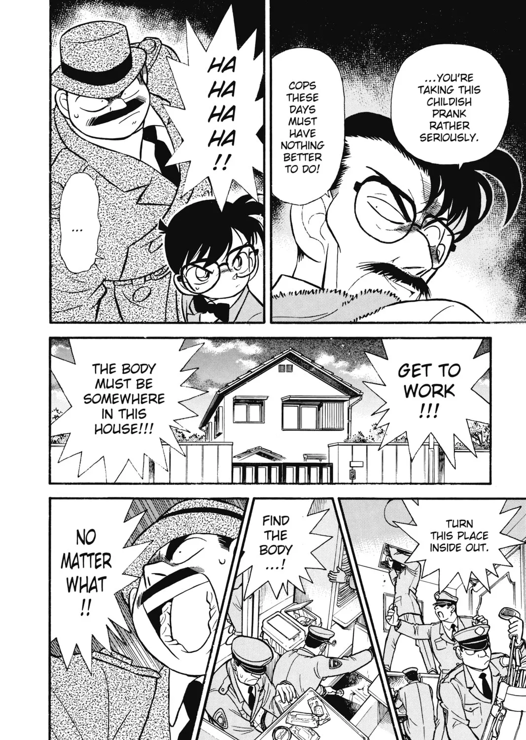 Read Case Closed chapter 57 image 6 on Lezhin