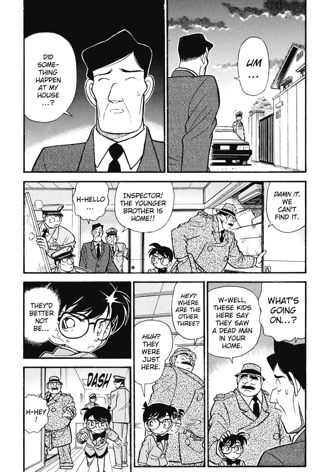 Read Case Closed chapter 57 image 8 on Lezhin