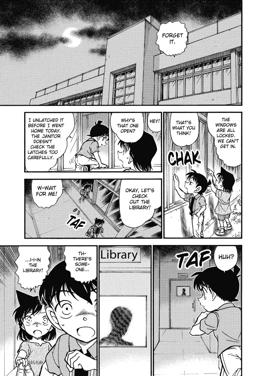 Read Case Closed chapter 570 image 16 on Lezhin