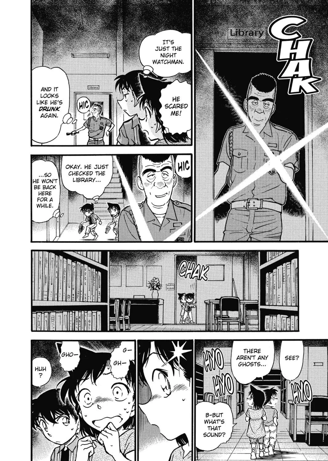 Read Case Closed chapter 570 image 18 on Lezhin