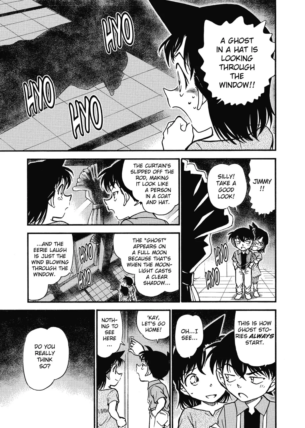 Read Case Closed chapter 570 image 20 on Lezhin