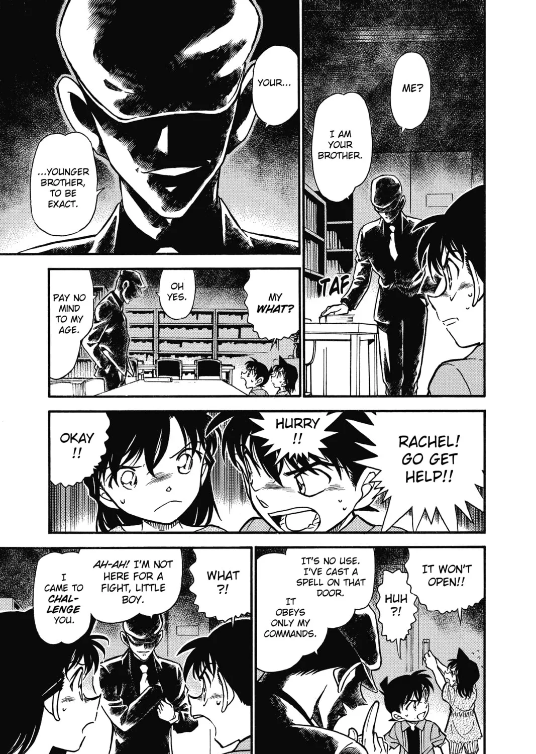 Read Case Closed chapter 570 image 24 on Lezhin