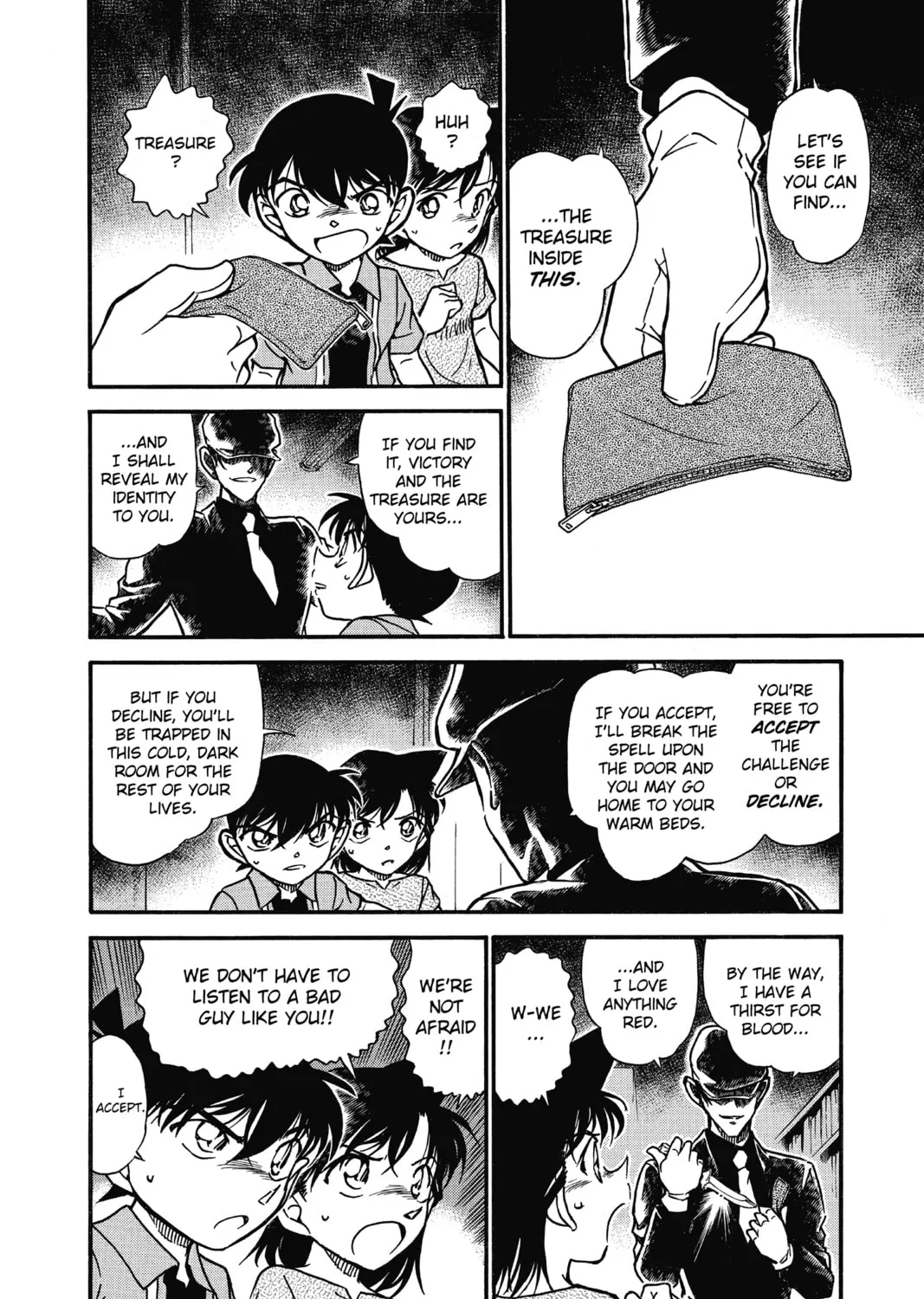 Read Case Closed chapter 570 image 26 on Lezhin