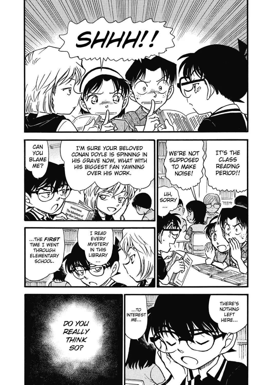 Read Case Closed chapter 570 image 4 on Lezhin