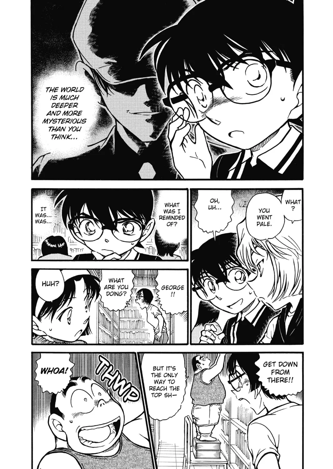 Read Case Closed chapter 570 image 6 on Lezhin