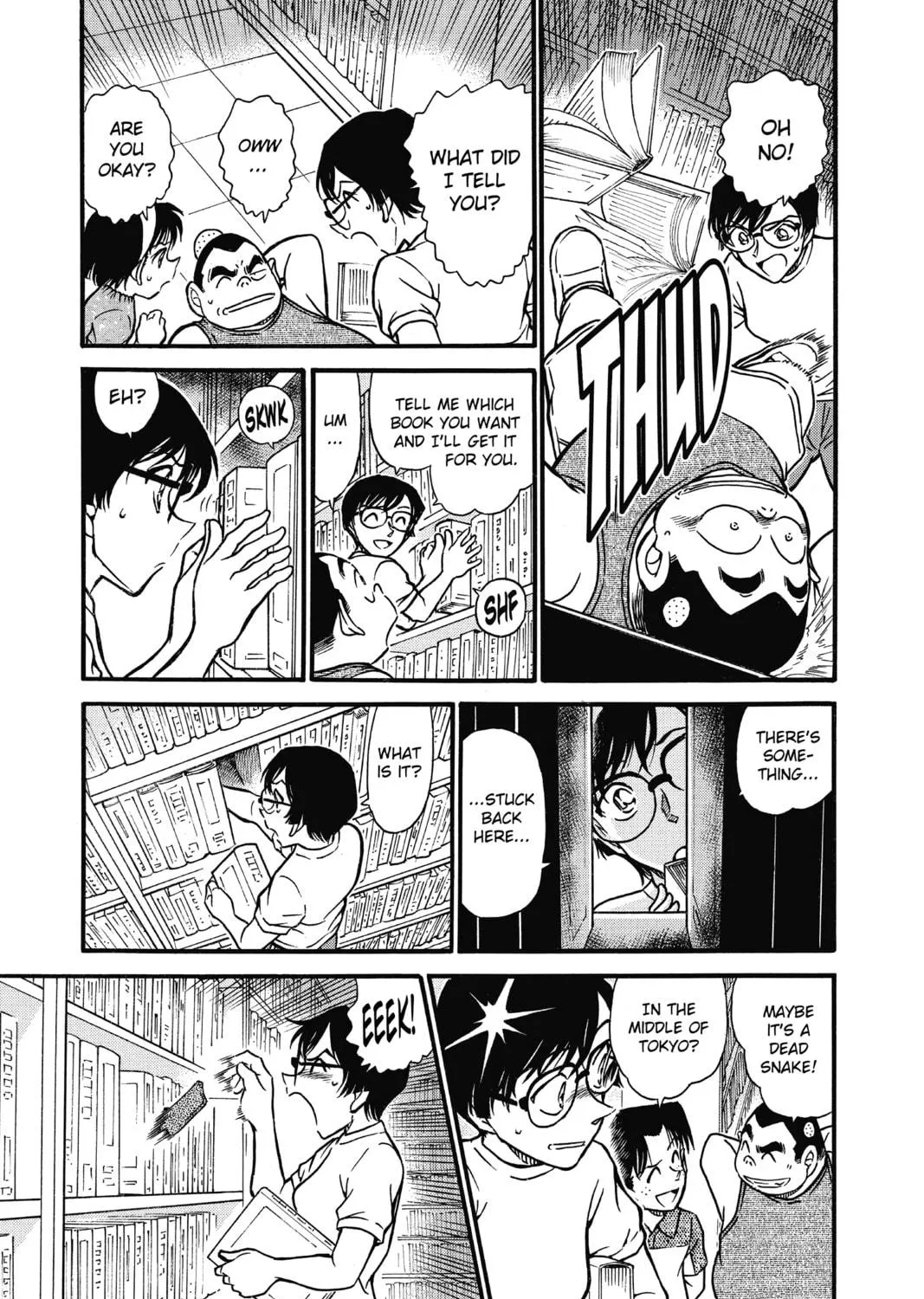 Read Case Closed chapter 570 image 8 on Lezhin