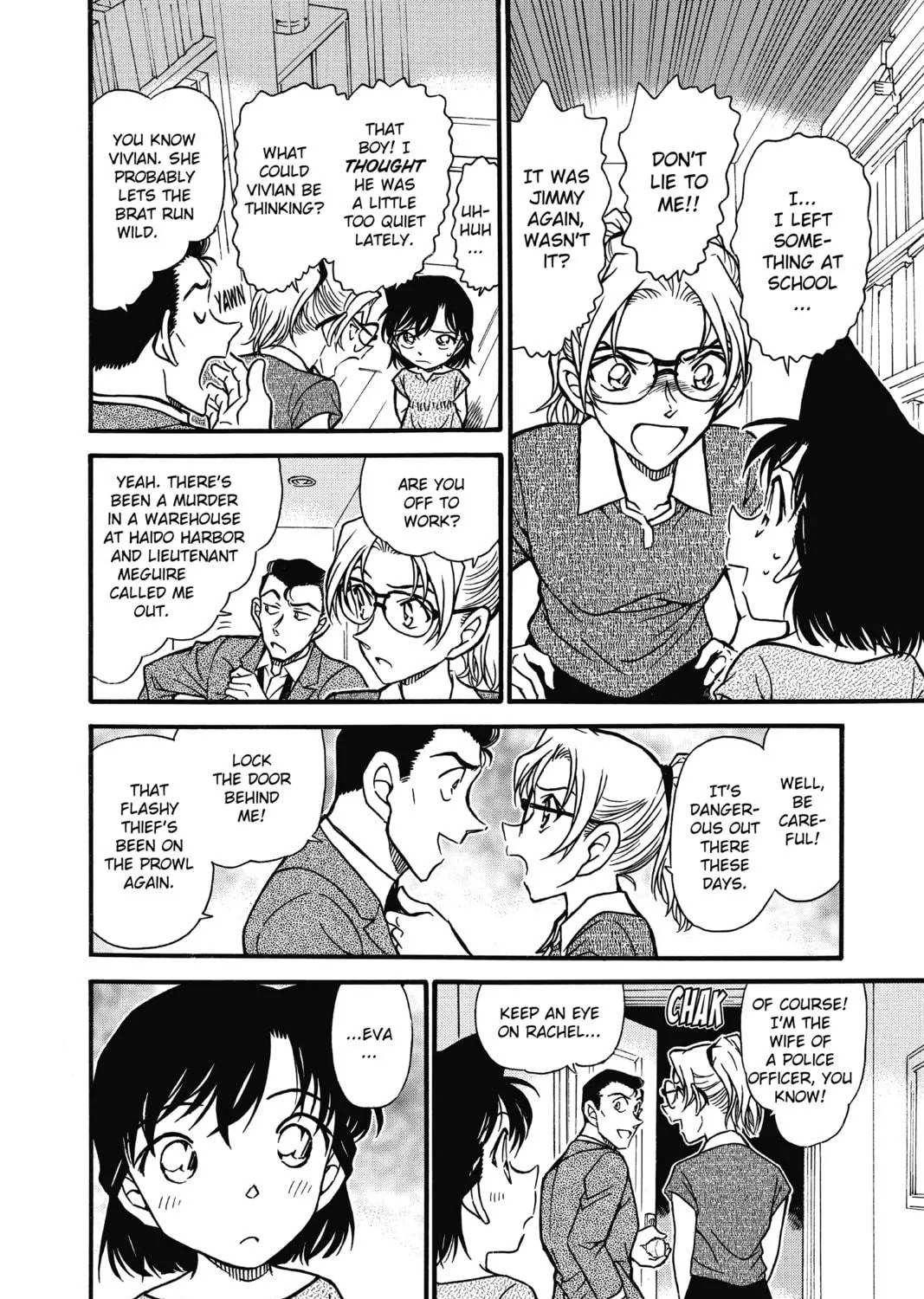 Read Case Closed chapter 571 image 10 on Lezhin