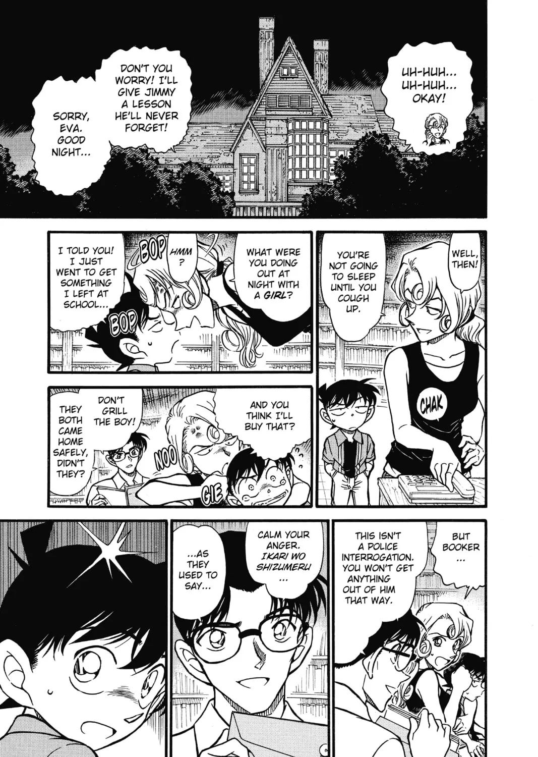Read Case Closed chapter 571 image 12 on Lezhin
