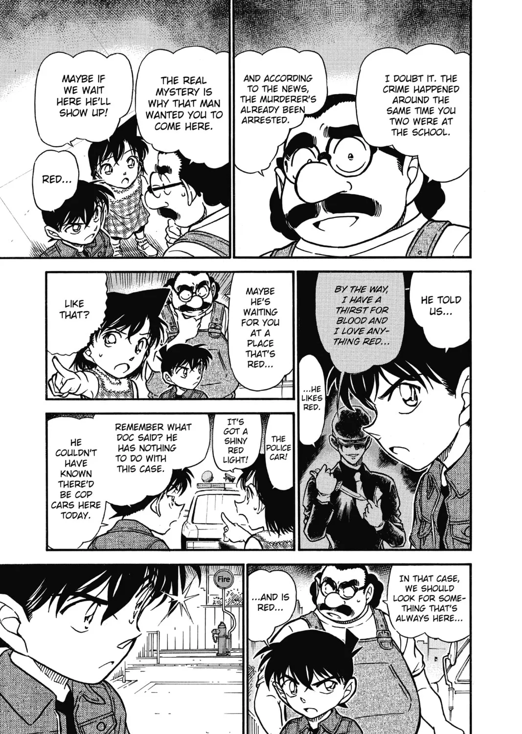Read Case Closed chapter 571 image 20 on Lezhin