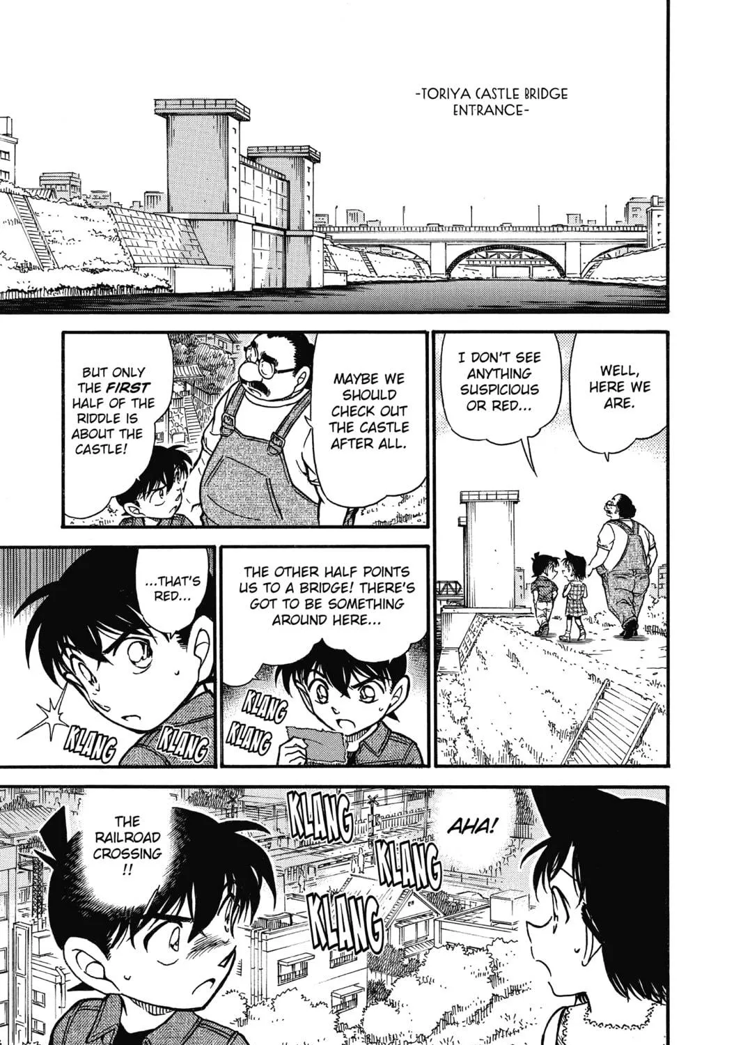 Read Case Closed chapter 571 image 28 on Lezhin