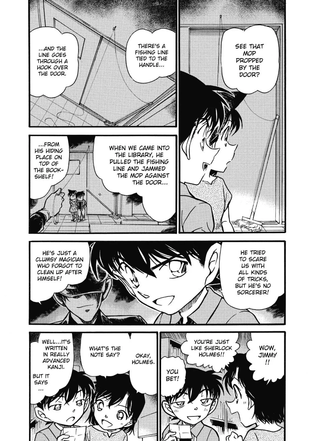Read Case Closed chapter 571 image 4 on Lezhin