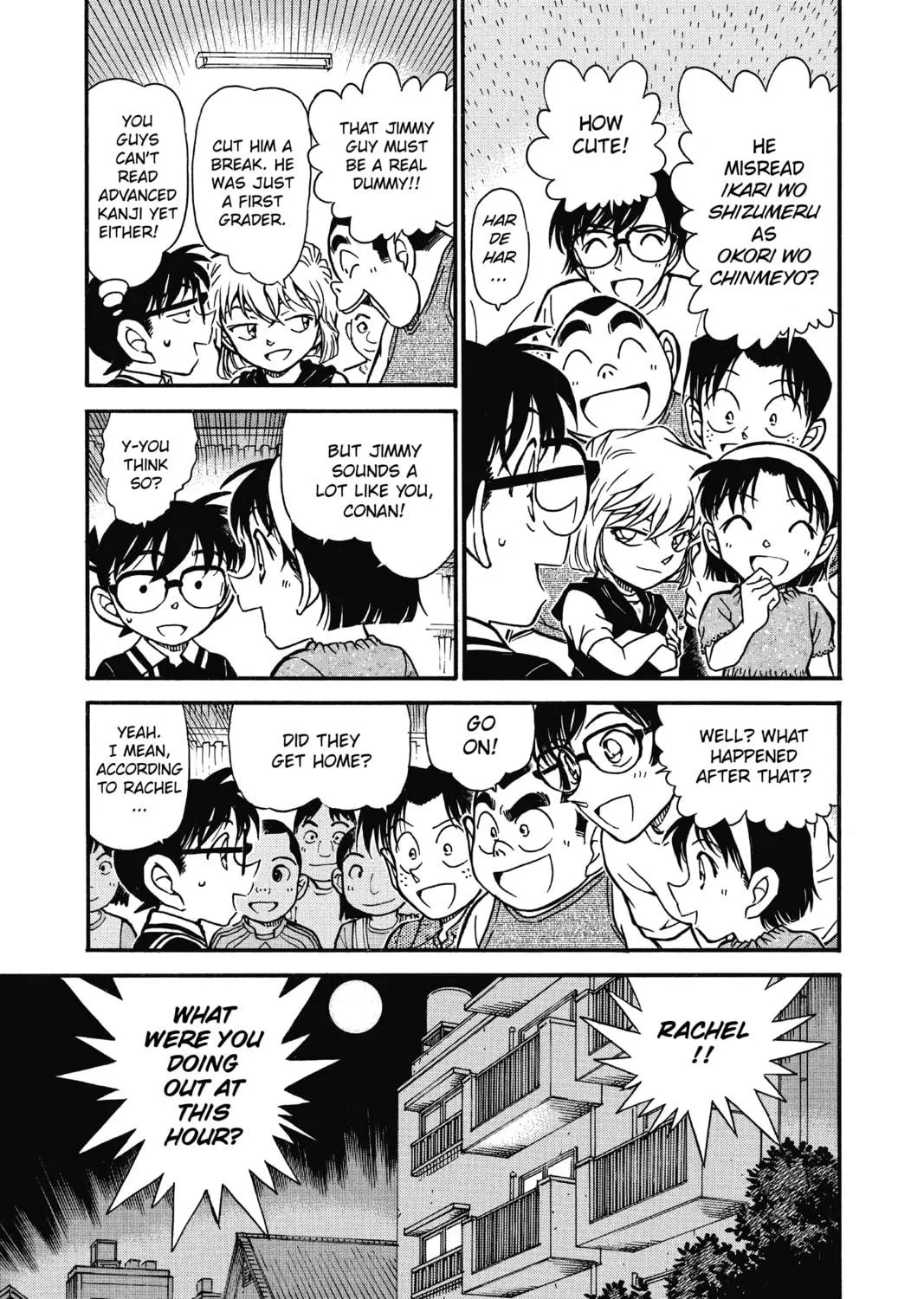 Read Case Closed chapter 571 image 8 on Lezhin