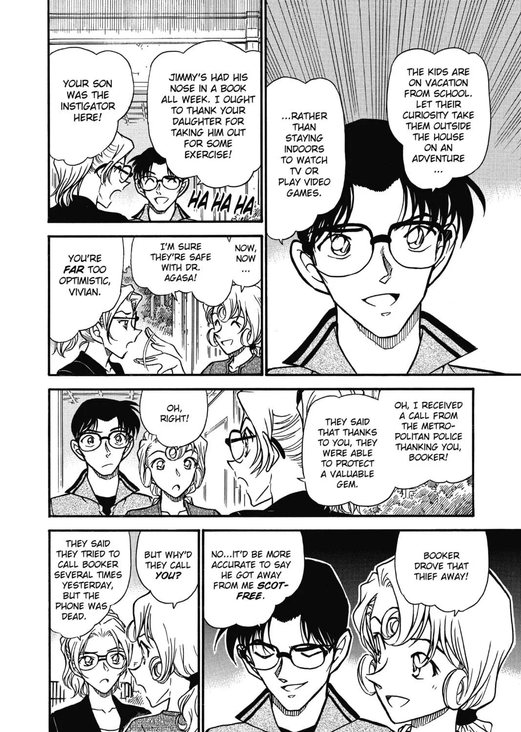 Read Case Closed chapter 572 image 10 on Lezhin